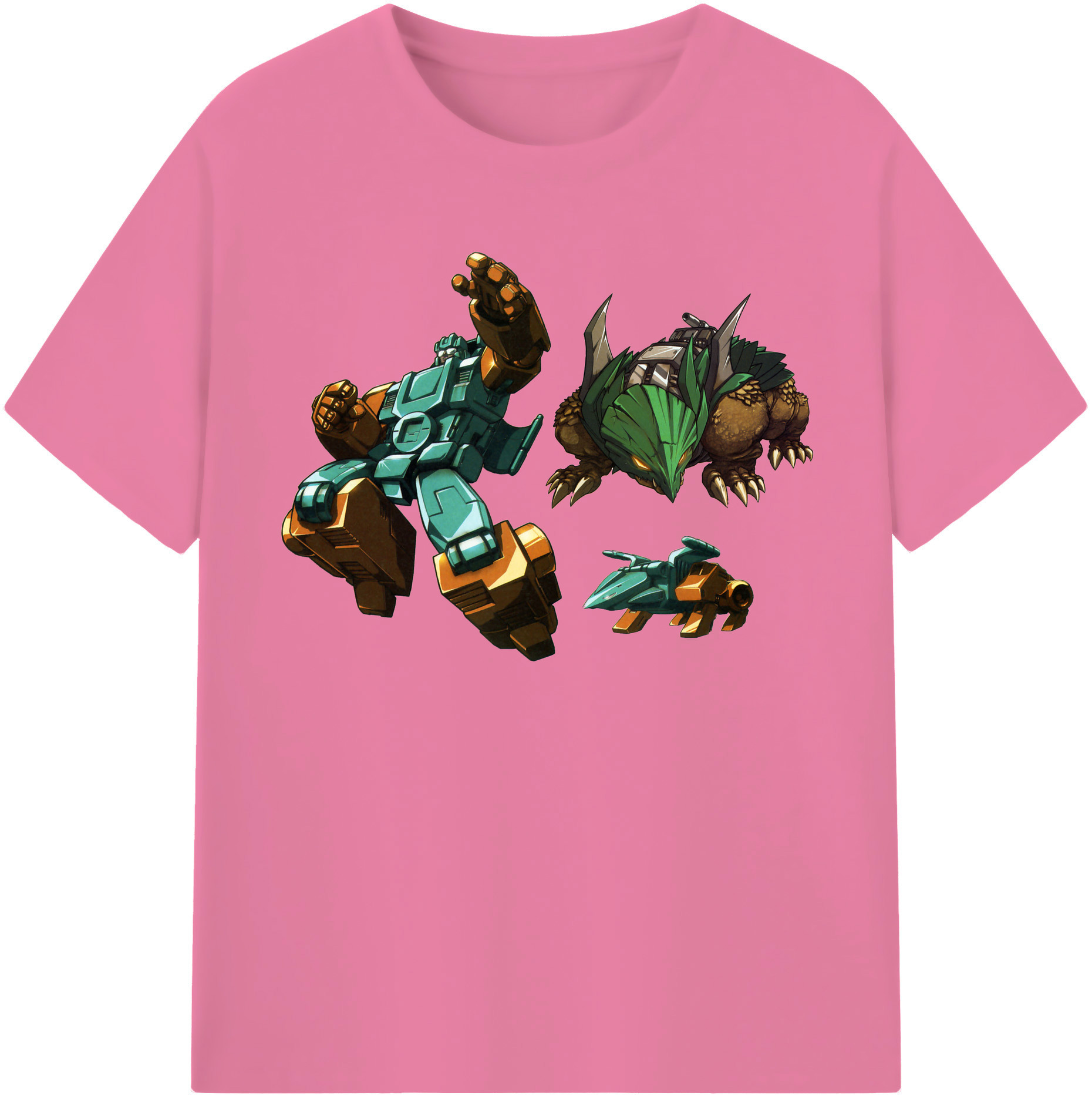 （画像用）  綿100％半袖Tシャツ（フロントプリント）